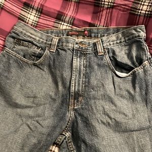 Perry Ellis Blue Relaxed Men Jeans